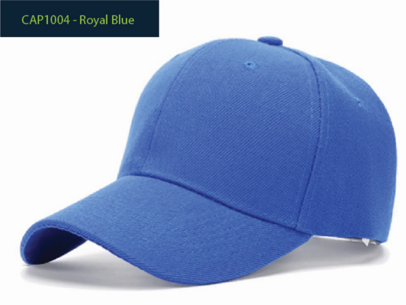 CAP1004 - Royal Blue